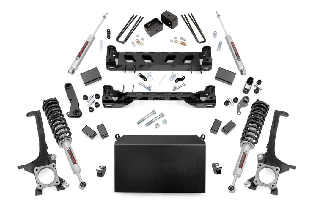 Rough Country 75231 6 Inch Toyota Suspension Lift Kit Lifted N3 Struts 16-20 Tundra 4WD/2WD Rough Country - Truck Part Superstore