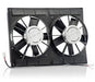 Be Cool 75238 13 Inch Puller Dual Fans w/Billet Cover Aluminator Euro Black Be Cool Radiator - Truck Part Superstore