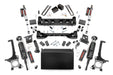 Rough Country 75250 6 Inch Toyota Suspension Lift Kit w/Vertex Shocks 16-20 Tundra 4WD/2WD Rough Country - Truck Part Superstore