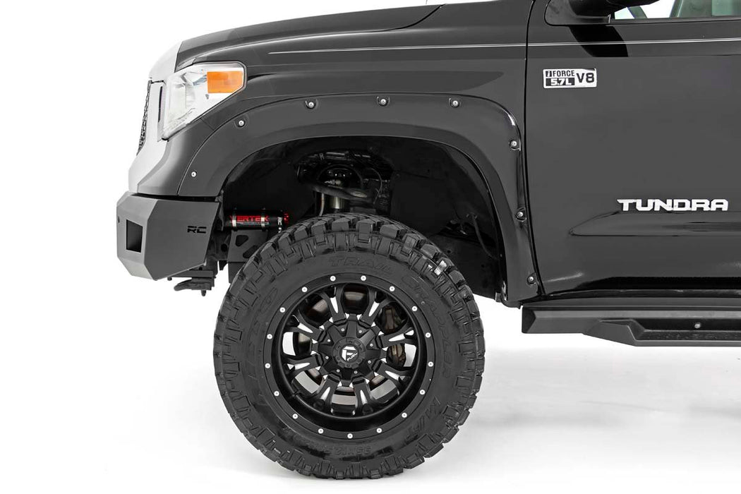 Rough Country 75250 6 Inch Toyota Suspension Lift Kit w/Vertex Shocks 16-20 Tundra 4WD/2WD Rough Country - Truck Part Superstore