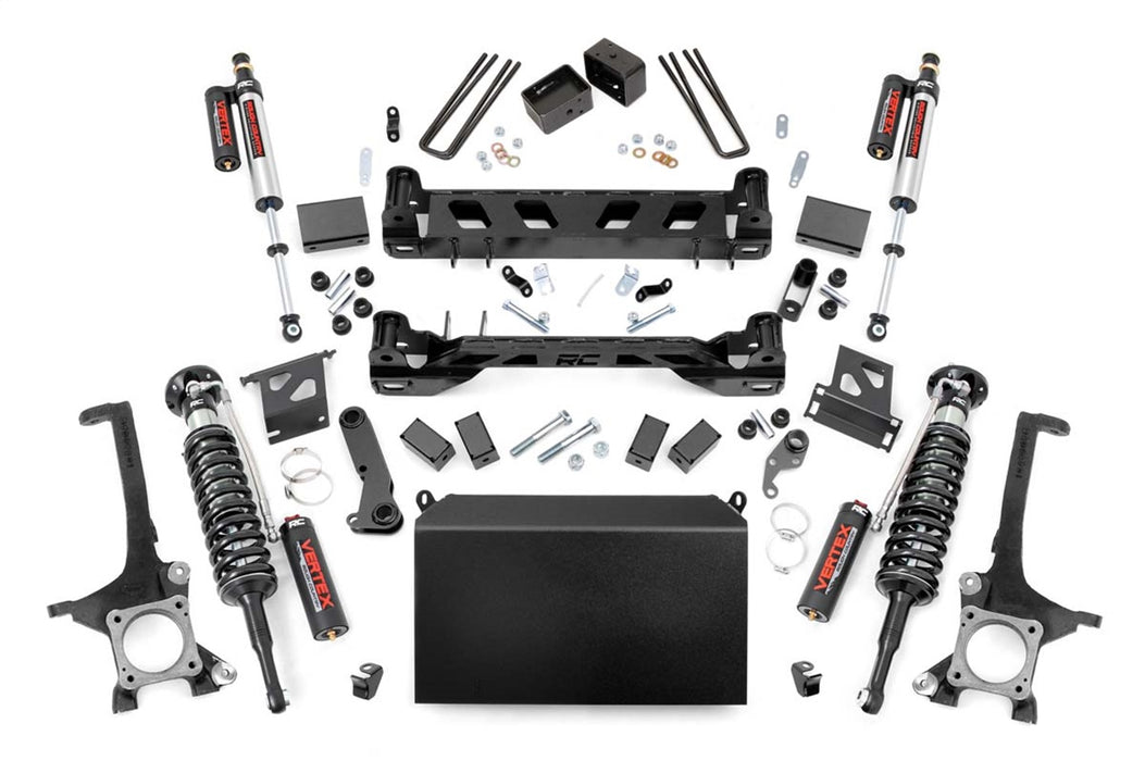 Rough Country 75250 6 Inch Toyota Suspension Lift Kit w/Vertex Shocks 16-20 Tundra 4WD/2WD Rough Country - Truck Part Superstore