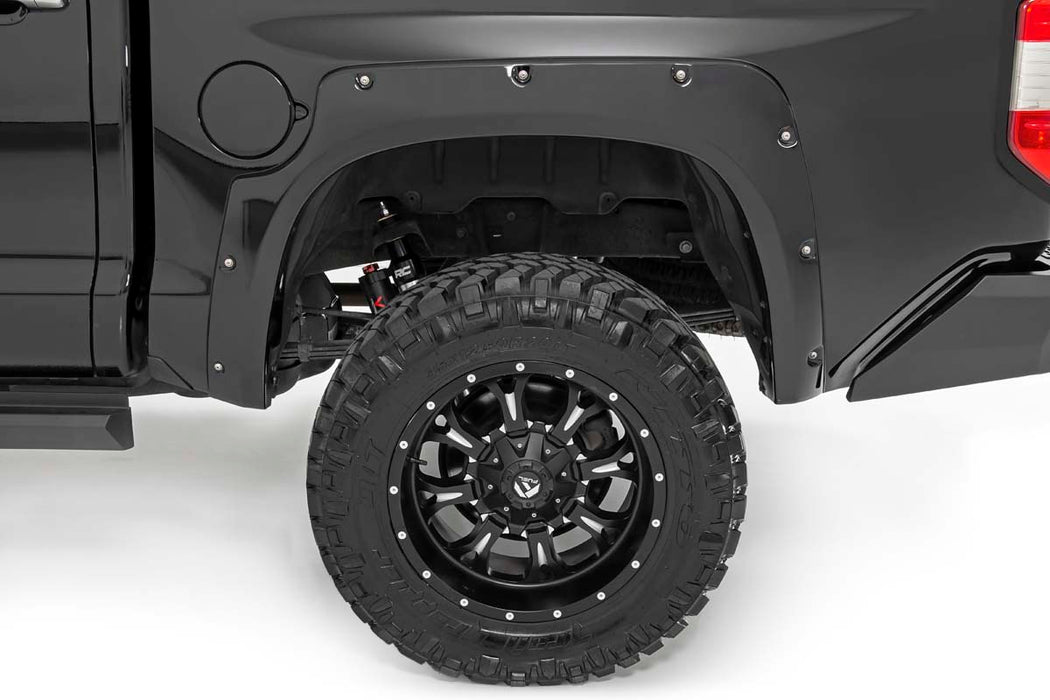 Rough Country 75250 6 Inch Toyota Suspension Lift Kit w/Vertex Shocks 16-20 Tundra 4WD/2WD Rough Country - Truck Part Superstore