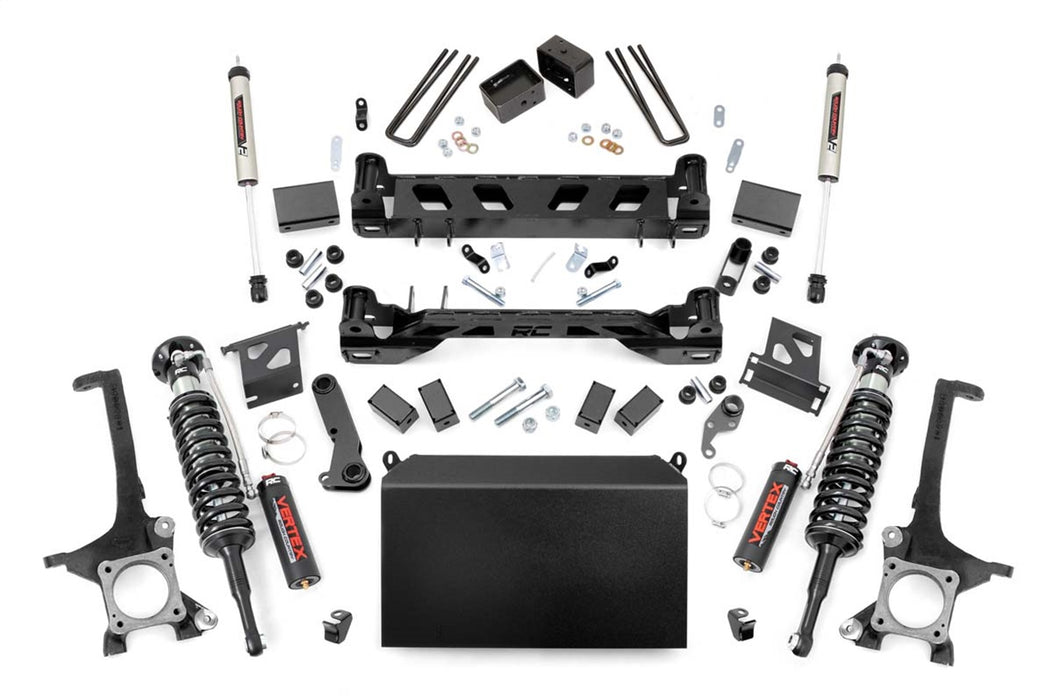 Rough Country 75257 6 Inch Toyota Suspension Lift Kit w/Vertex Coilovers & V2 Shocks 16-20 Tundra 4WD/2WD Rough Country - Truck Part Superstore