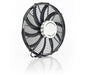 Be Cool 75268 16 Inch Puller Fan w/Billet Cover Aluminator Euro Black Be Cool Radiator - Truck Part Superstore