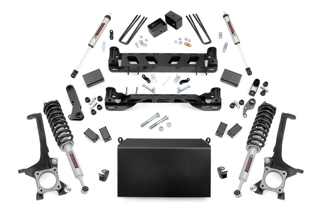 Rough Country 75271 6 Inch Toyota Suspension Lift Kit Lifted N3 Struts & V2 Shocks 16-20 Tundra 4WD/2WD Rough Country - Truck Part Superstore