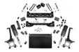 Rough Country 75271 6 Inch Toyota Suspension Lift Kit Lifted N3 Struts & V2 Shocks 16-20 Tundra 4WD/2WD Rough Country - Truck Part Superstore