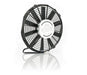 Be Cool 75280 12 Inch Puller Medium Profile Fan w/Billet Cover Aluminator Euro Black Be Cool Radiator - Truck Part Superstore