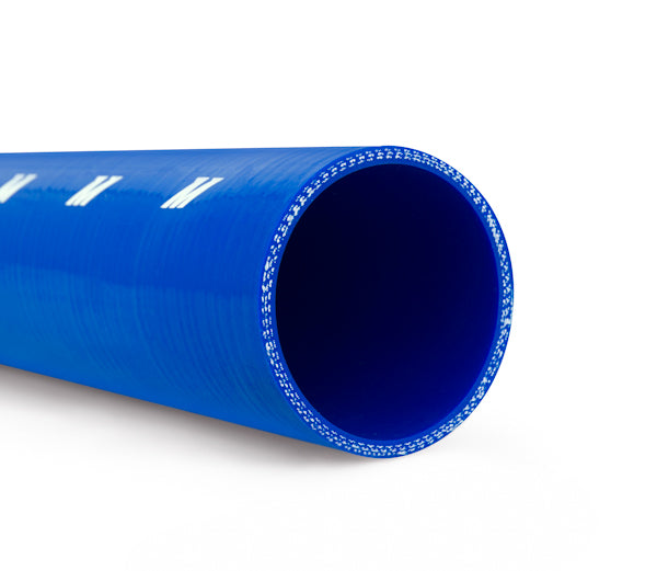 Mishimoto MMSH-25BL Straight Hose, 2.5-in - Truck Part Superstore