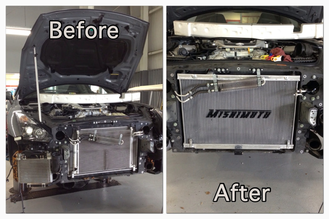 Mishimoto MMRAD-R35-09 Performance Aluminum Radiator, fits Nissan GT-R 2009+ - Truck Part Superstore
