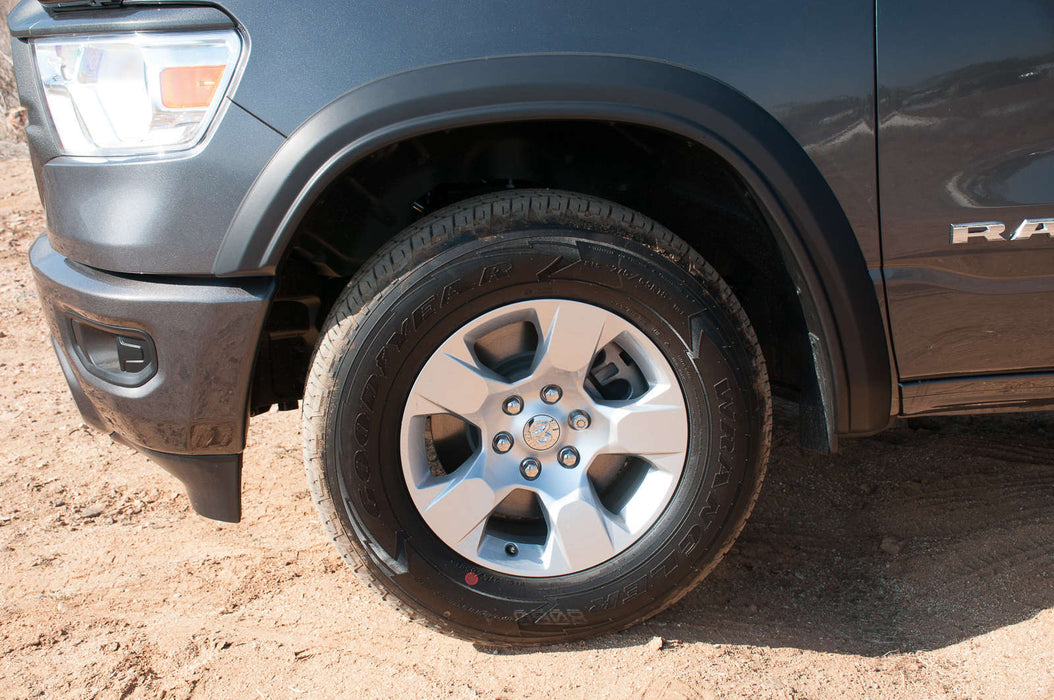 EGR 752954 EGR Rugged Style Black Fender Flare-proudly made in the USA. - Truck Part Superstore