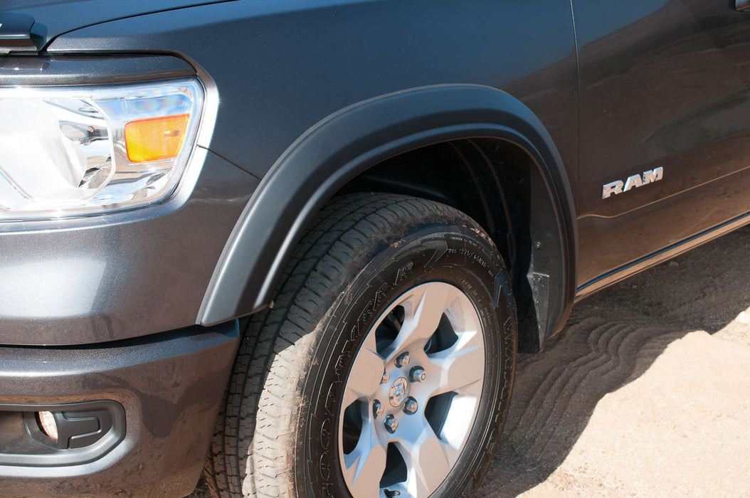 EGR 752954 EGR Rugged Style Black Fender Flare-proudly made in the USA. - Truck Part Superstore