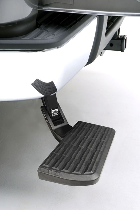 AMP Research 75300-01A BedStep®; Rear Bumper Access; Black; - Truck Part Superstore