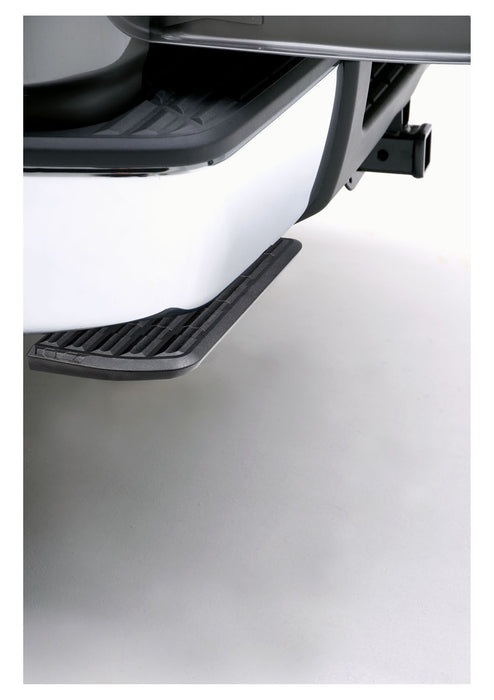 AMP Research 75300-01A BedStep®; Rear Bumper Access; Black; - Truck Part Superstore