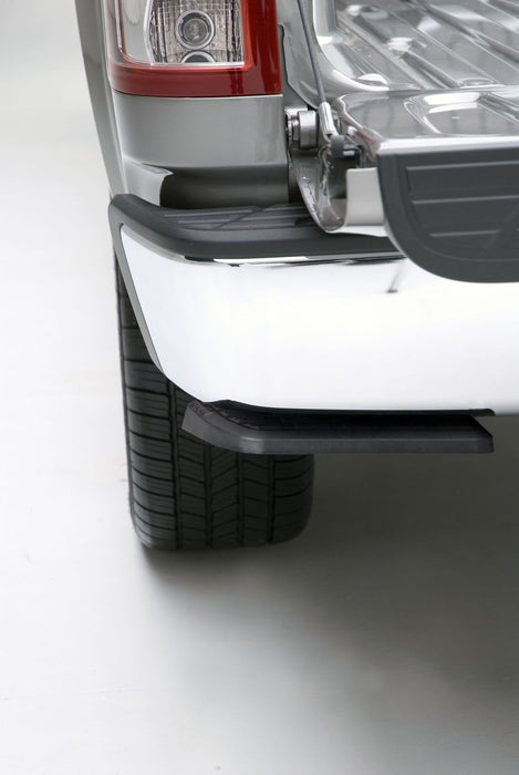 AMP Research 75300-01A BedStep®; Rear Bumper Access; Black; - Truck Part Superstore