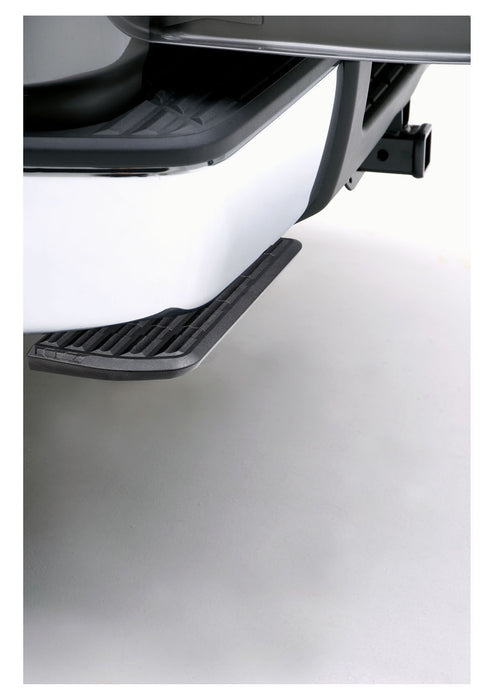 AMP Research 75301-01A BedStep®; Rear Bumper Access; Black; - Truck Part Superstore