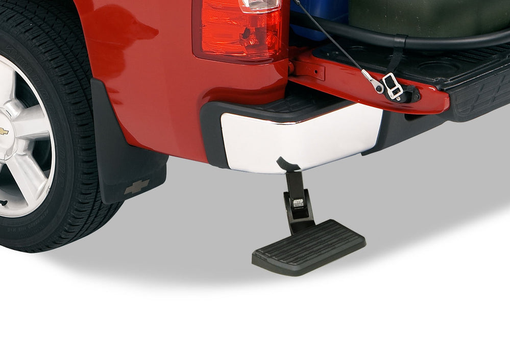 AMP Research 75301-01A BedStep®; Rear Bumper Access; Black; - Truck Part Superstore