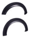 EGR 753014R EGR Rugged Style Black Fender Flare-proudly made in the USA. - Truck Part Superstore