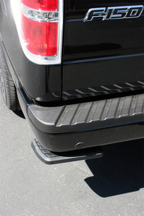 AMP Research 75302-01A BedStep®; Rear Bumper Access; Black; - Truck Part Superstore
