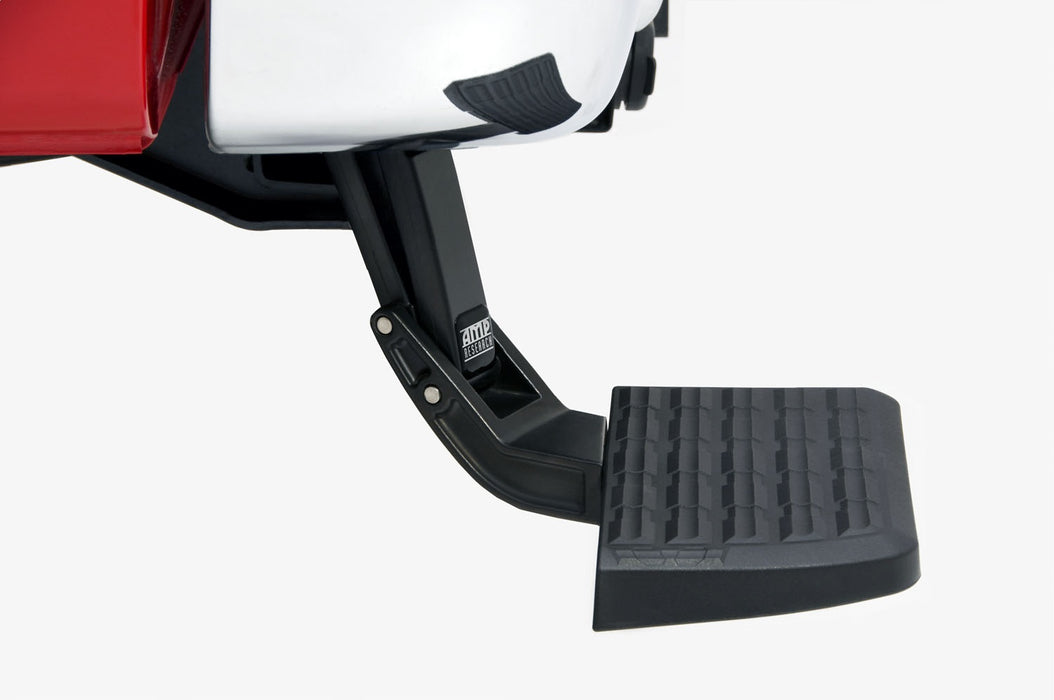 AMP Research 75303-01A BedStep®; Rear Bumper Access; Black; - Truck Part Superstore