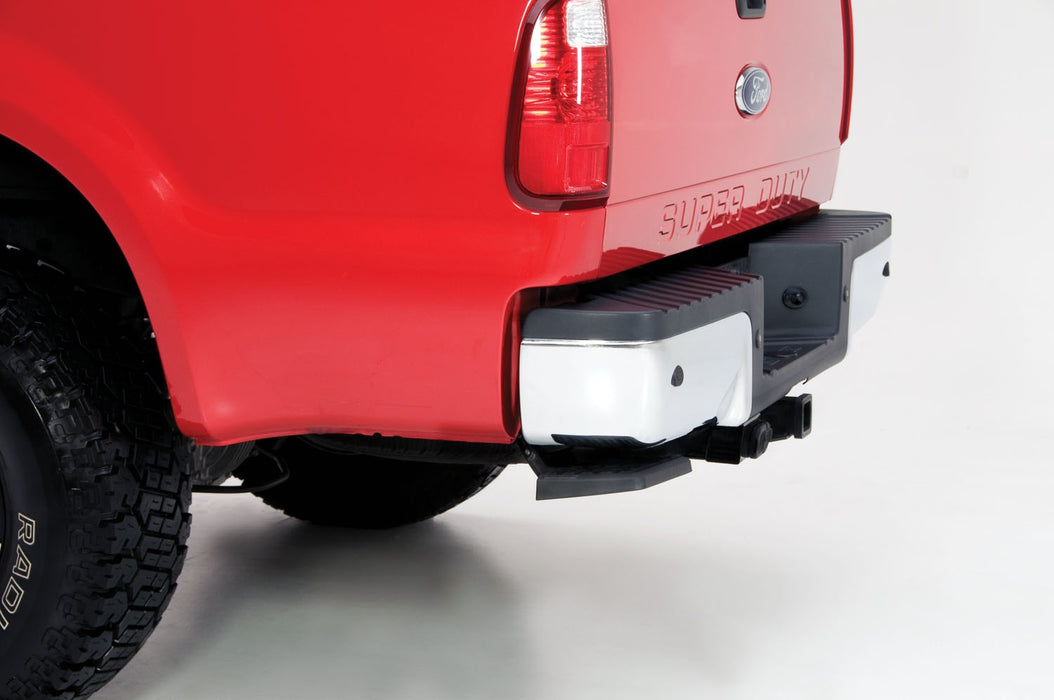AMP Research 75303-01A BedStep®; Rear Bumper Access; Black; - Truck Part Superstore