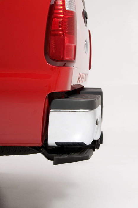 AMP Research 75303-01A BedStep®; Rear Bumper Access; Black; - Truck Part Superstore