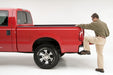 AMP Research 75303-01A BedStep®; Rear Bumper Access; Black; - Truck Part Superstore