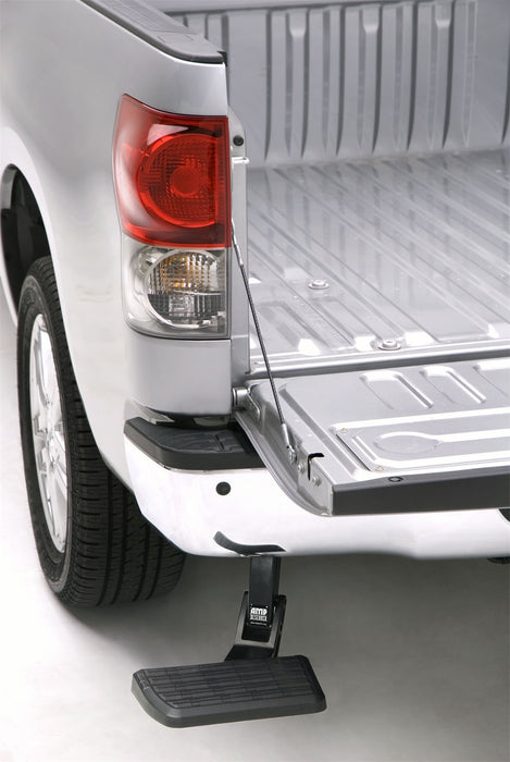 AMP Research 75305-01A BedStep®; Rear Bumper Access; Black; - Truck Part Superstore