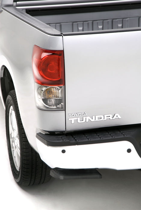 AMP Research 75305-01A BedStep®; Rear Bumper Access; Black; - Truck Part Superstore