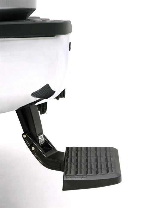 AMP Research 75305-01A BedStep®; Rear Bumper Access; Black; - Truck Part Superstore