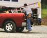 AMP Research 75306-01A BedStep®; Rear Bumper Access; Black; Not Compatible w/Dual Exhaust; - Truck Part Superstore