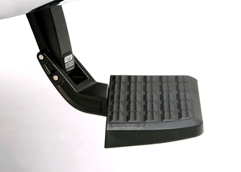 AMP Research 75307-01A BedStep®; Rear Bumper Access; Black; - Truck Part Superstore