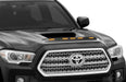 Auto Ventshade (AVS) 753079-1G3 Aeroskin LightShield™ Hood Protector; Magnetic Grey Metallic; Low Profile; - Truck Part Superstore