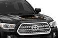 Auto Ventshade (AVS) 753079-202 Aeroskin LightShield™ Color-Match Hood Protector; Black; Low Profile; - Truck Part Superstore