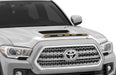 Auto Ventshade (AVS) 753079-40 Aeroskin LightShield™ Hood Protector; Super White; Low Profile; - Truck Part Superstore