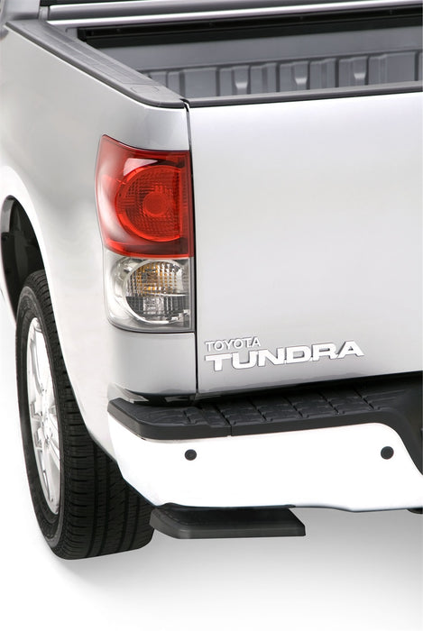 AMP Research 75309-01A BedStep®; Rear Bumper Access; Black; - Truck Part Superstore