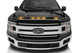 Auto Ventshade (AVS) 753096-G1 Aeroskin LightShield™ Hood Protector; Shadow Black; Low Profile; - Truck Part Superstore