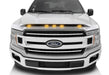 Auto Ventshade (AVS) 753096-Z1 Aeroskin LightShield™ Hood Protector; Oxford White; Low Profile; - Truck Part Superstore
