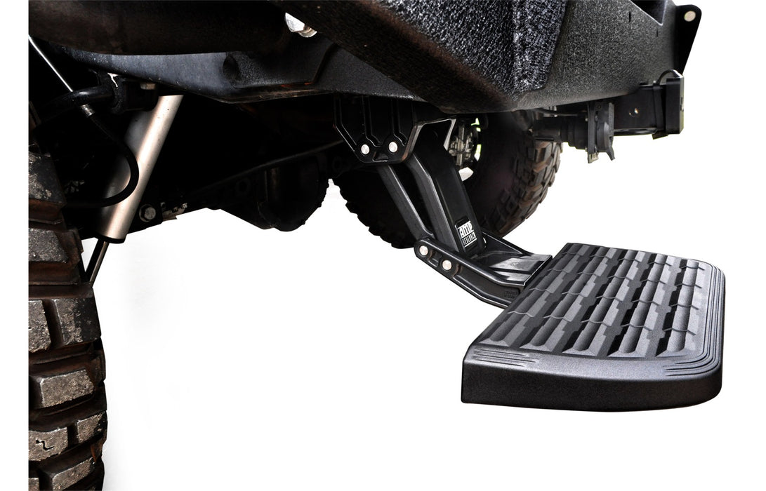 AMP Research 75311-01A BedStep®; Rear Bumper Access; Black; - Truck Part Superstore