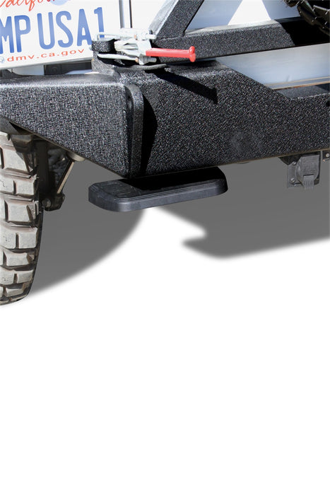 AMP Research 75311-01A BedStep®; Rear Bumper Access; Black; - Truck Part Superstore