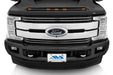 Auto Ventshade (AVS) 753135-G1 Aeroskin LightShield™ Hood Protector; Shadow Black; Low Profile; - Truck Part Superstore