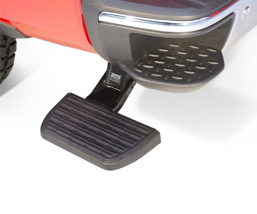 AMP Research 75314-01A BedStep®; Rear Bumper Access; Black; - Truck Part Superstore