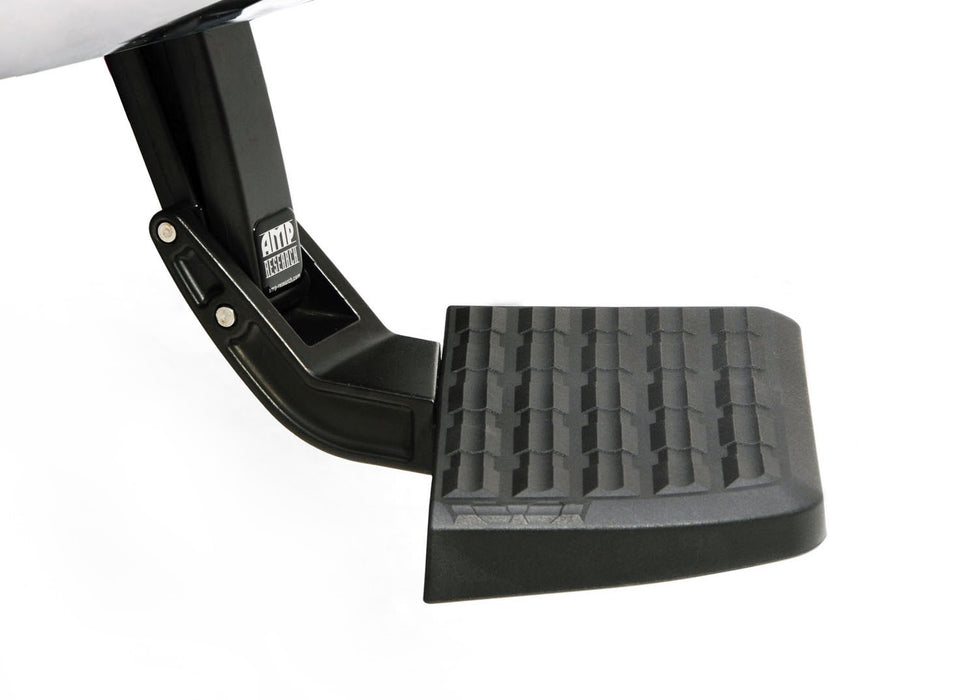 AMP Research 75315-01A BedStep®; Rear Bumper Access; Black; - Truck Part Superstore