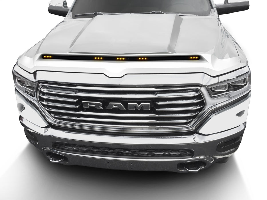 Auto Ventshade (AVS) 753163-PWD Aeroskin LightShield™ Color-Match Hood Protector - Truck Part Superstore