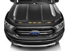 Auto Ventshade (AVS) 753166-G1 Aeroskin LightShield™ Hood Protector; Shadow Black; Low Profile; - Truck Part Superstore