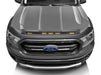 Auto Ventshade (AVS) 753166-UX Aeroskin LightShield™ Hood Protector; Ingot Silver; Low Profile; - Truck Part Superstore