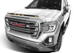 Auto Ventshade (AVS) 753167-G1W Aeroskin LightShield™ Hood Protector; White Frost Tricoat; Low Profile; - Truck Part Superstore