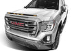 Auto Ventshade (AVS) 753167-GAZ Aeroskin LightShield™ Hood Protector; Summit White; Low Profile; - Truck Part Superstore