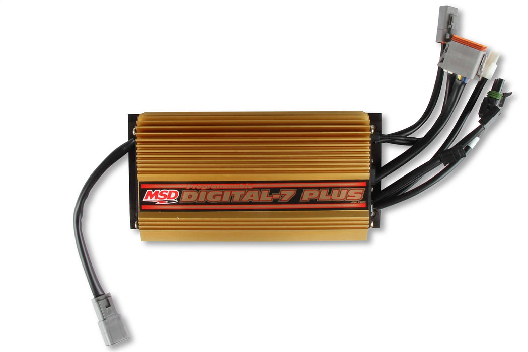 MSD 7531 Digital-7 Plus Programmable Ignition Control; Map Sensor Is Required; - Truck Part Superstore