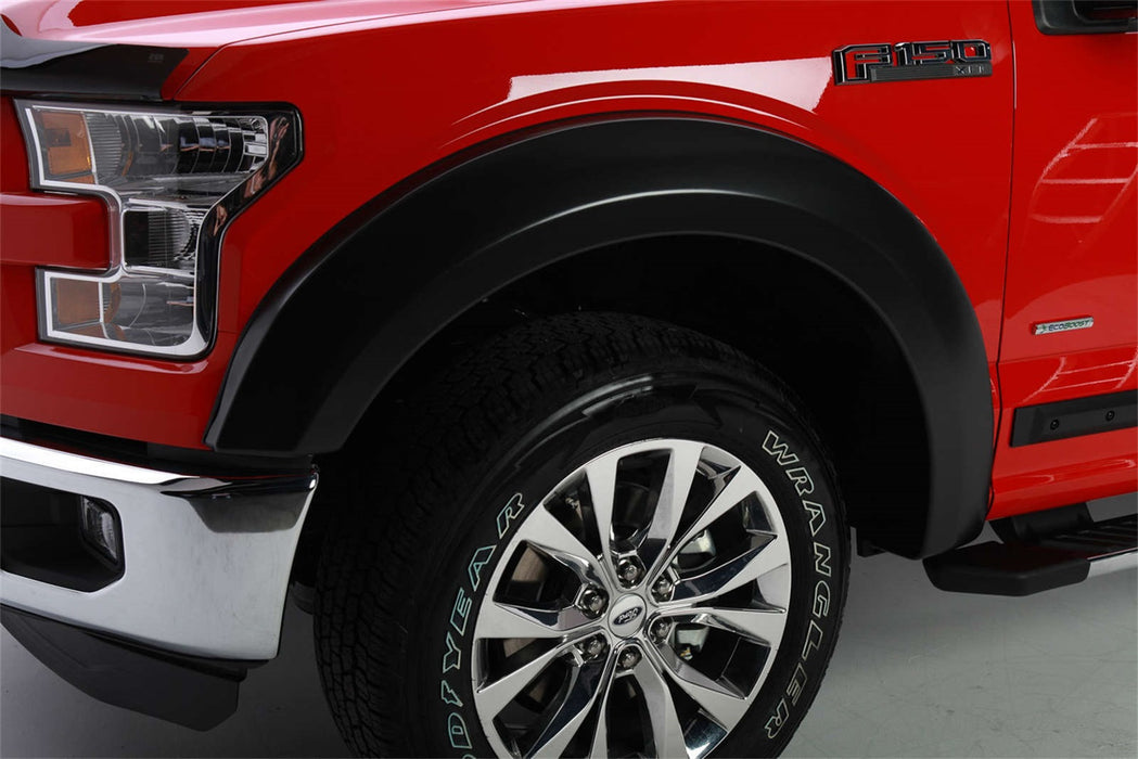 EGR 753475 EGR Rugged Style Matte Black Fender Flare-proudly made in the USA. - Truck Part Superstore