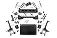 Rough Country 75370 4.5 Inch Toyota Suspension Lift Kit w/V2 Shocks 07-15 Tundra Rough Country - Truck Part Superstore